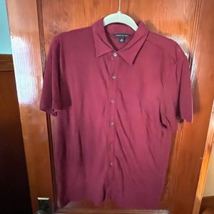 Banana Republic shortsleeve Oxford